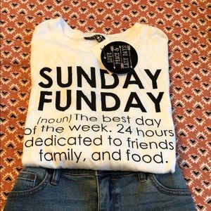Sunday Funday Long-Sleeved Tee